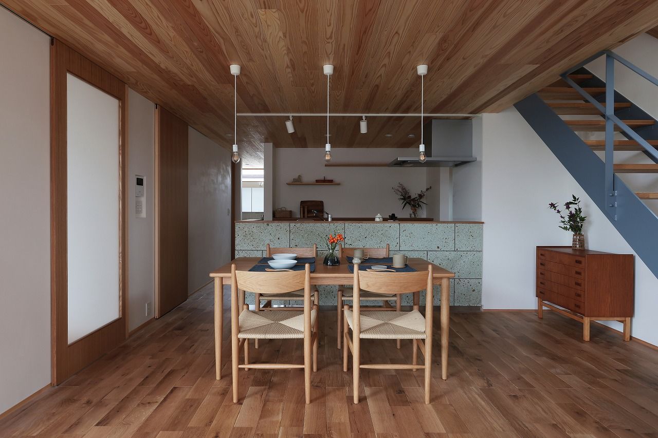 WABIKA/廣神建設（ひろかみけんせつ） 【本体価格3000万円台/38.3坪】笑が重なる、街中で緑を楽しむ趣味の家の建築実例画像5