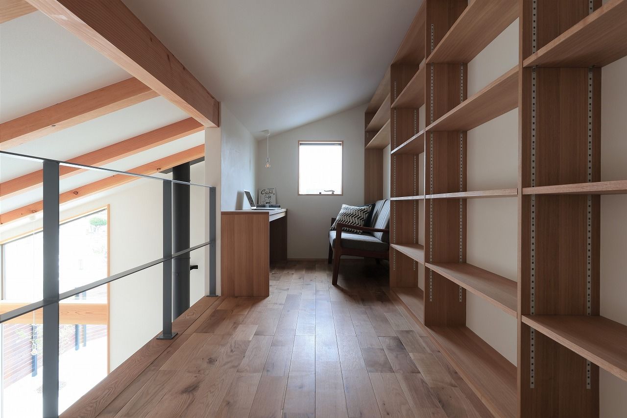 WABIKA/廣神建設（ひろかみけんせつ） 【本体価格3000万円台/38.3坪】笑が重なる、街中で緑を楽しむ趣味の家の建築実例画像7