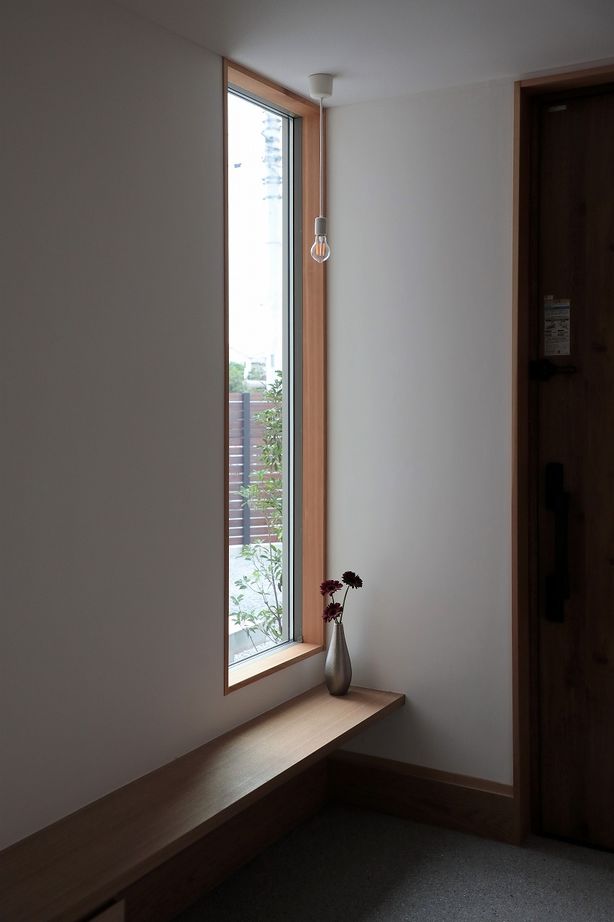 WABIKA/廣神建設（ひろかみけんせつ） 【本体価格3000万円台/38.3坪】笑が重なる、街中で緑を楽しむ趣味の家の建築実例画像9