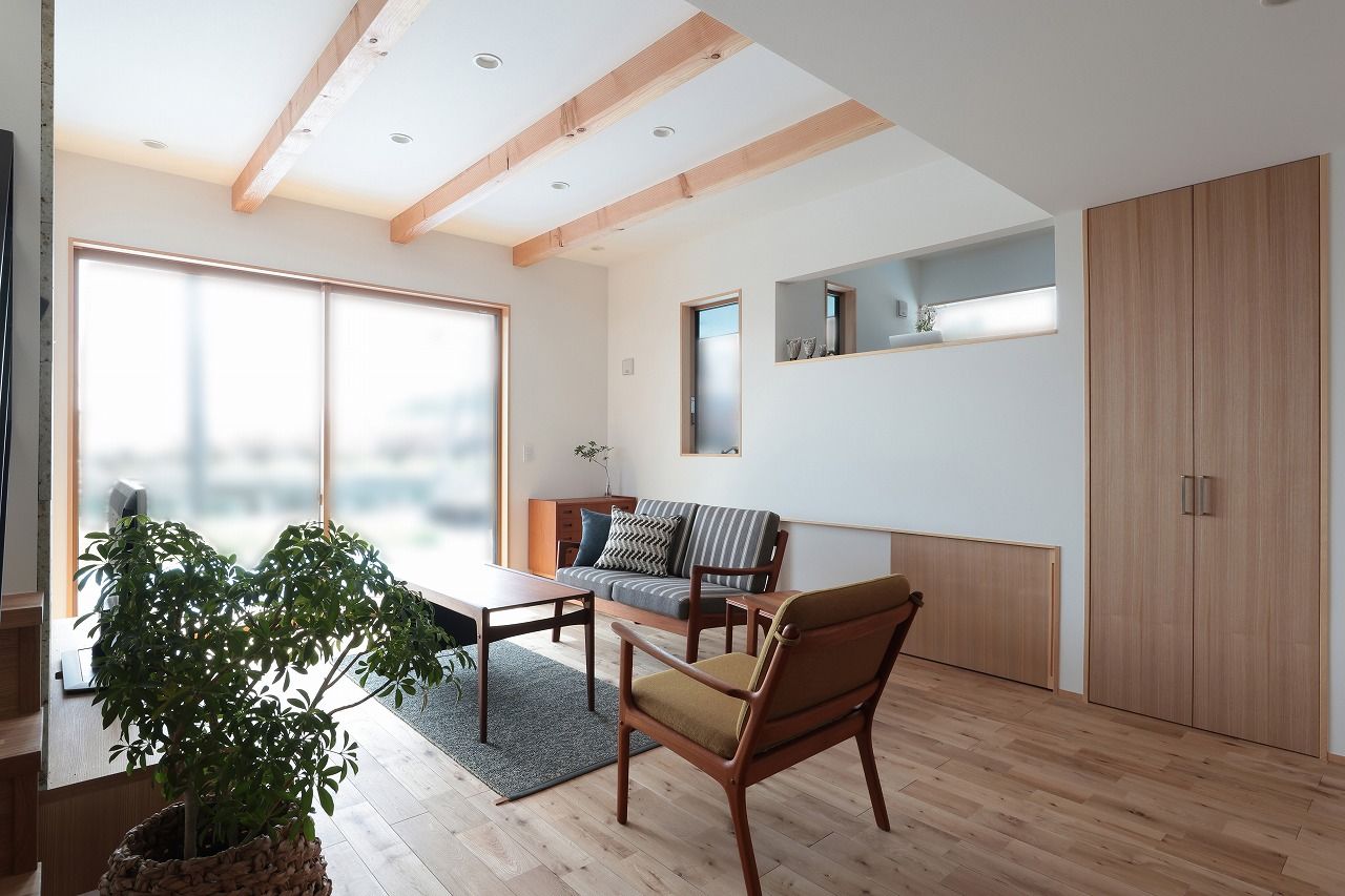 WABIKA/廣神建設（ひろかみけんせつ） 余白を味わう家の建築実例画像2