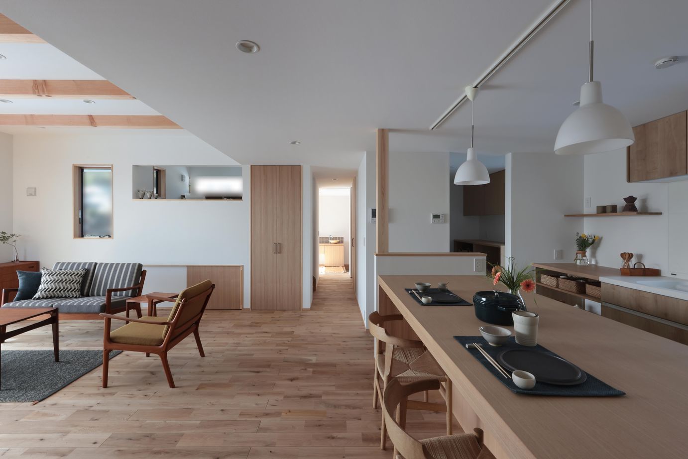 WABIKA/廣神建設（ひろかみけんせつ） 余白を味わう家の建築実例画像3