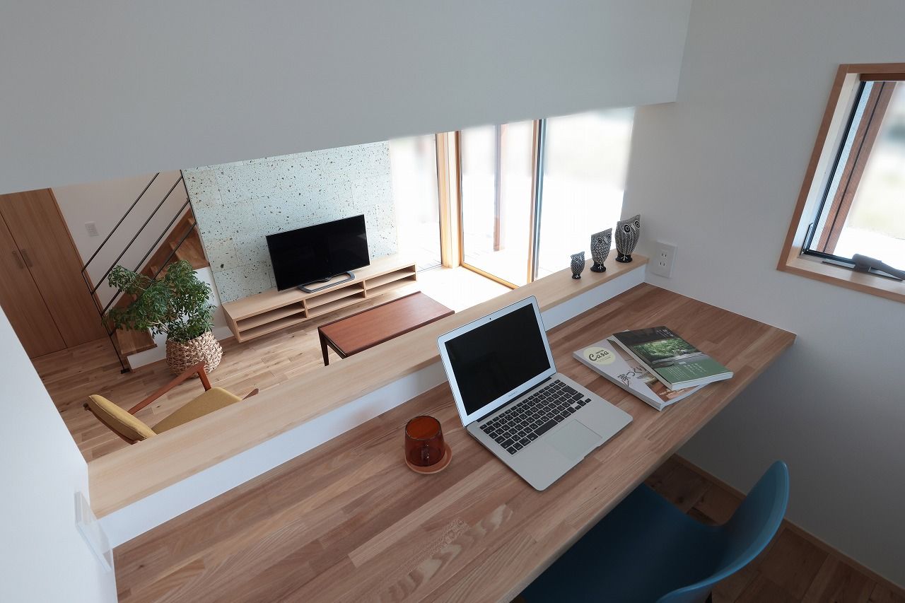 WABIKA/廣神建設（ひろかみけんせつ） 余白を味わう家の建築実例画像7