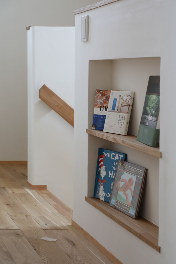 WABIKA/廣神建設（ひろかみけんせつ） 【本体価格2500万円～2999万円/33.5坪】北側に住まう家の建築実例画像7