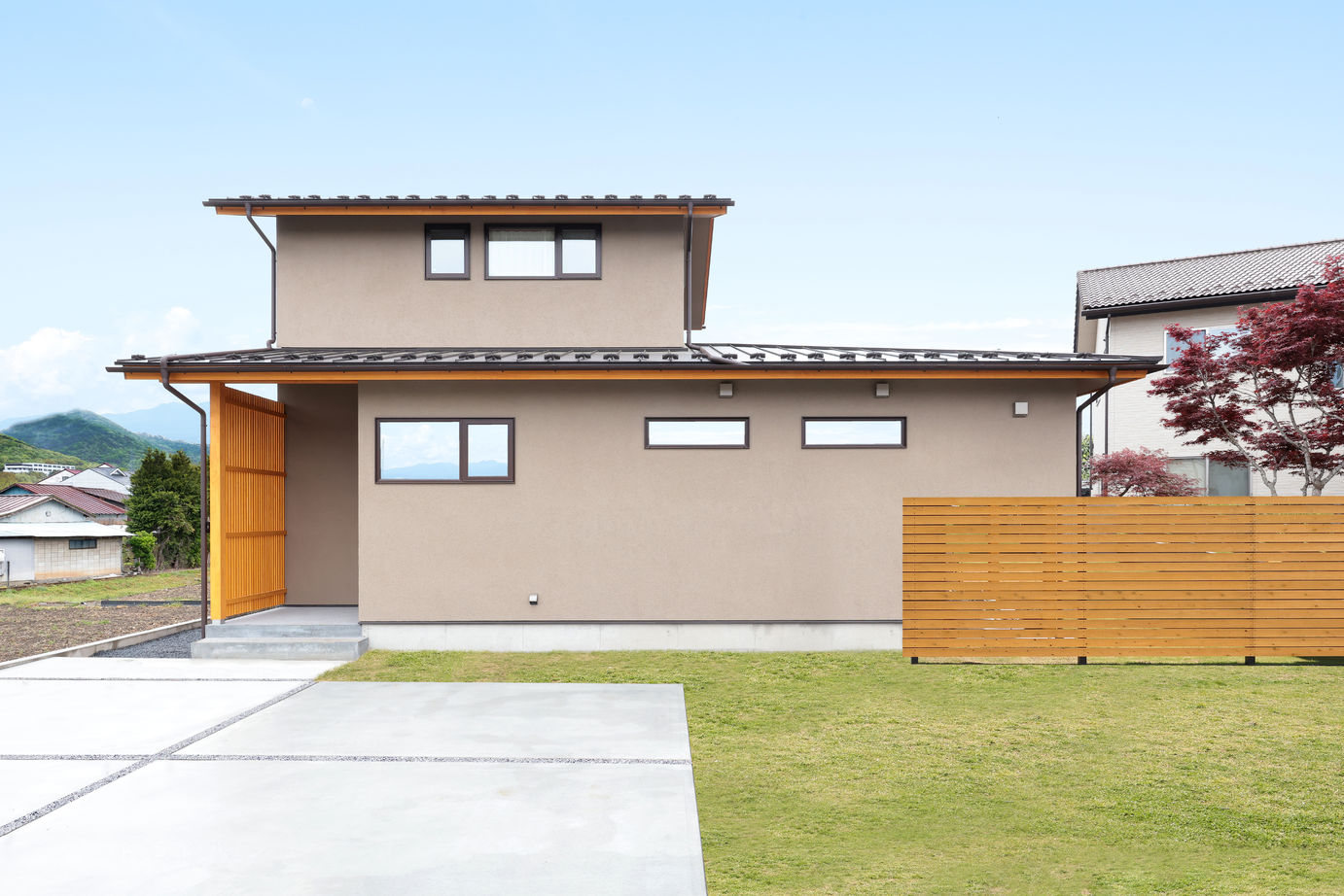 WABIKA/廣神建設（ひろかみけんせつ） 【本体価格2500万円～2999万円/33.5坪】北側に住まう家の建築実例画像8