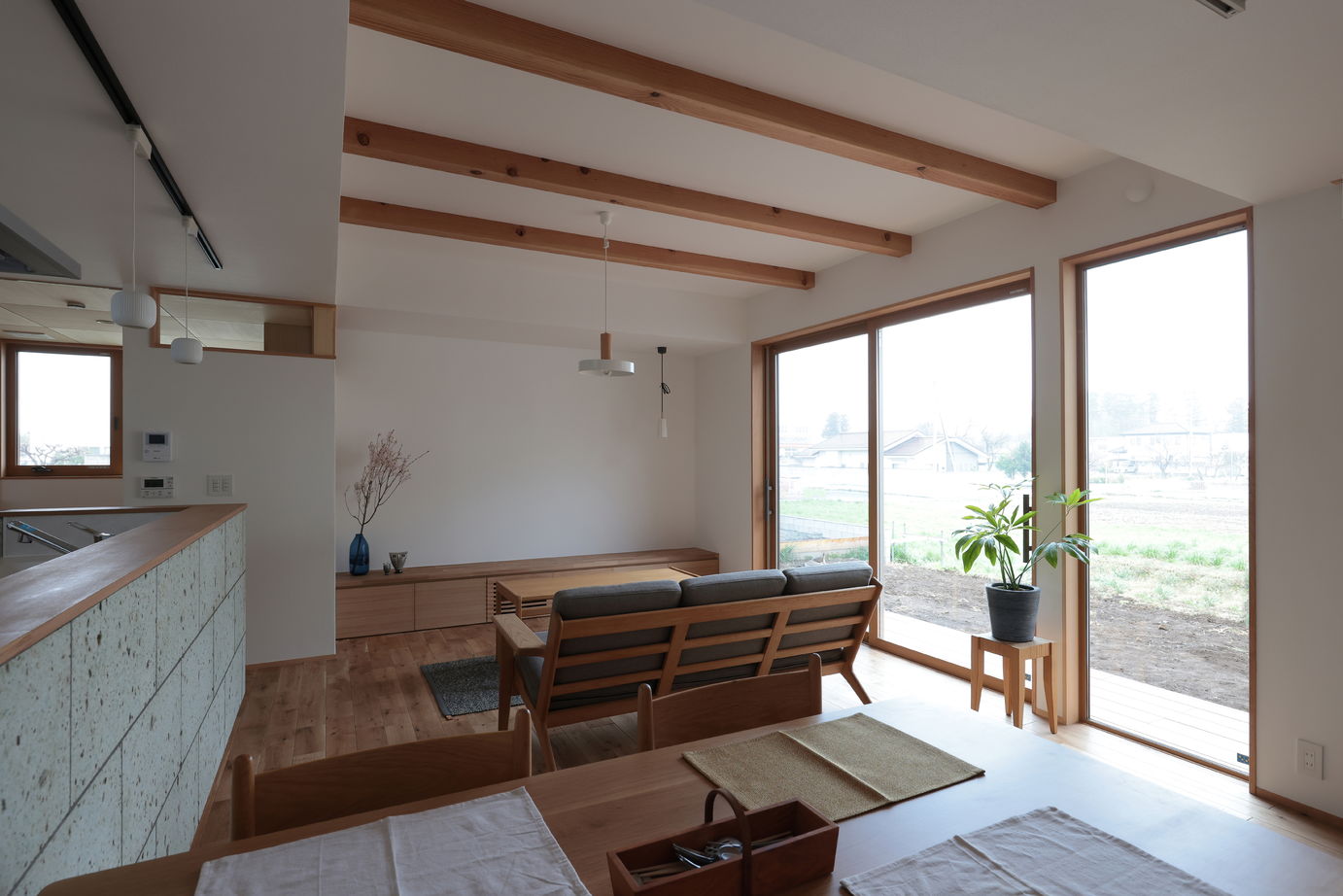 WABIKA/廣神建設（ひろかみけんせつ） 侘び寂びを愉しむ暮らしの建築実例画像2