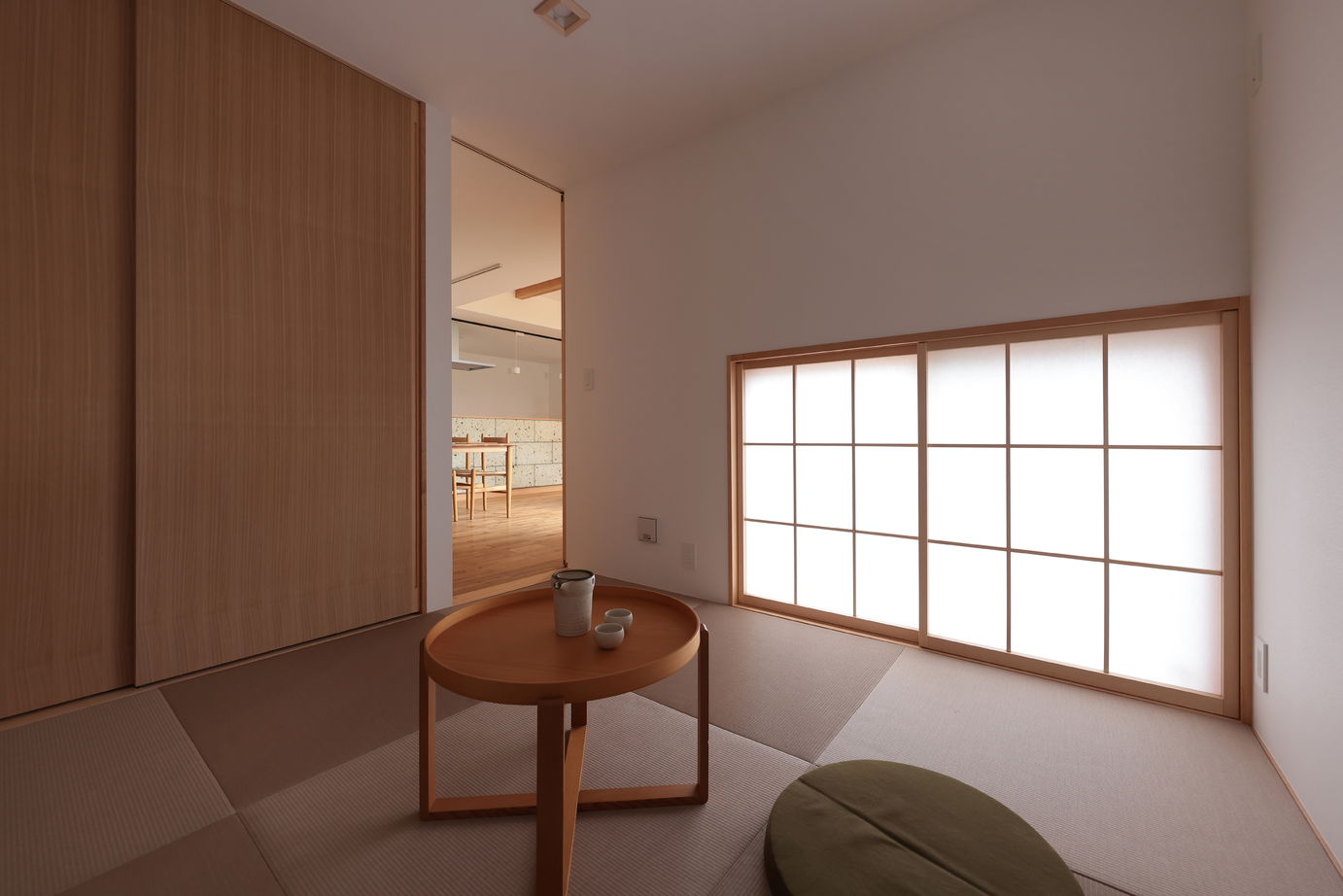 WABIKA/廣神建設（ひろかみけんせつ） 侘び寂びを愉しむ暮らしの建築実例画像4