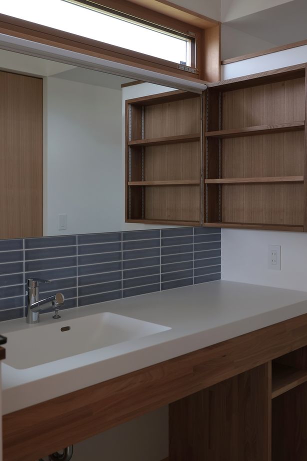 WABIKA/廣神建設（ひろかみけんせつ） シンプルな空間に繊細な色合せ。素材の美しさが活きる平屋の建築実例画像8