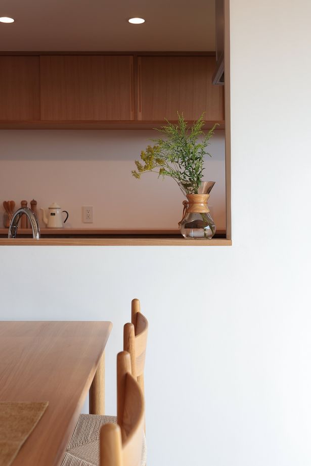 WABIKA/廣神建設（ひろかみけんせつ） シンプルな空間に宿す、美しさ。自然素材の風合いに包まれた家の建築実例画像8