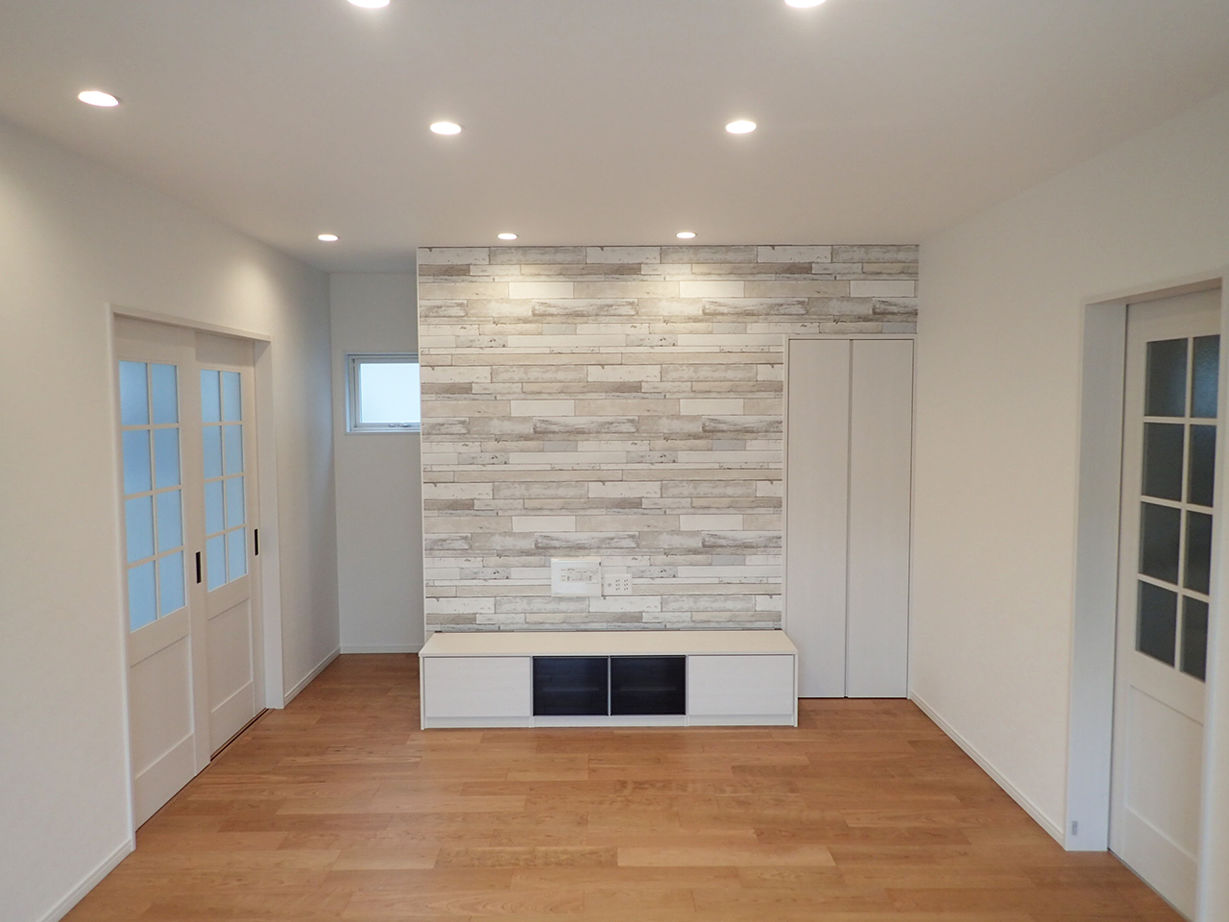 TOYO HOUSE（いわき・北茨城・双葉郡一部） 【いわき市／3000万円台／延床45坪の吹き抜け・セカンドリビング】家族一人ひとりが自分の時間を大切にできるくつろぎの家の建築実例画像3