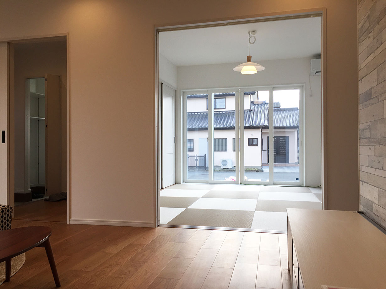 TOYO HOUSE（いわき・北茨城・双葉郡一部） 【いわき市／3000万円台／延床45坪の吹き抜け・セカンドリビング】家族一人ひとりが自分の時間を大切にできるくつろぎの家の建築実例画像6