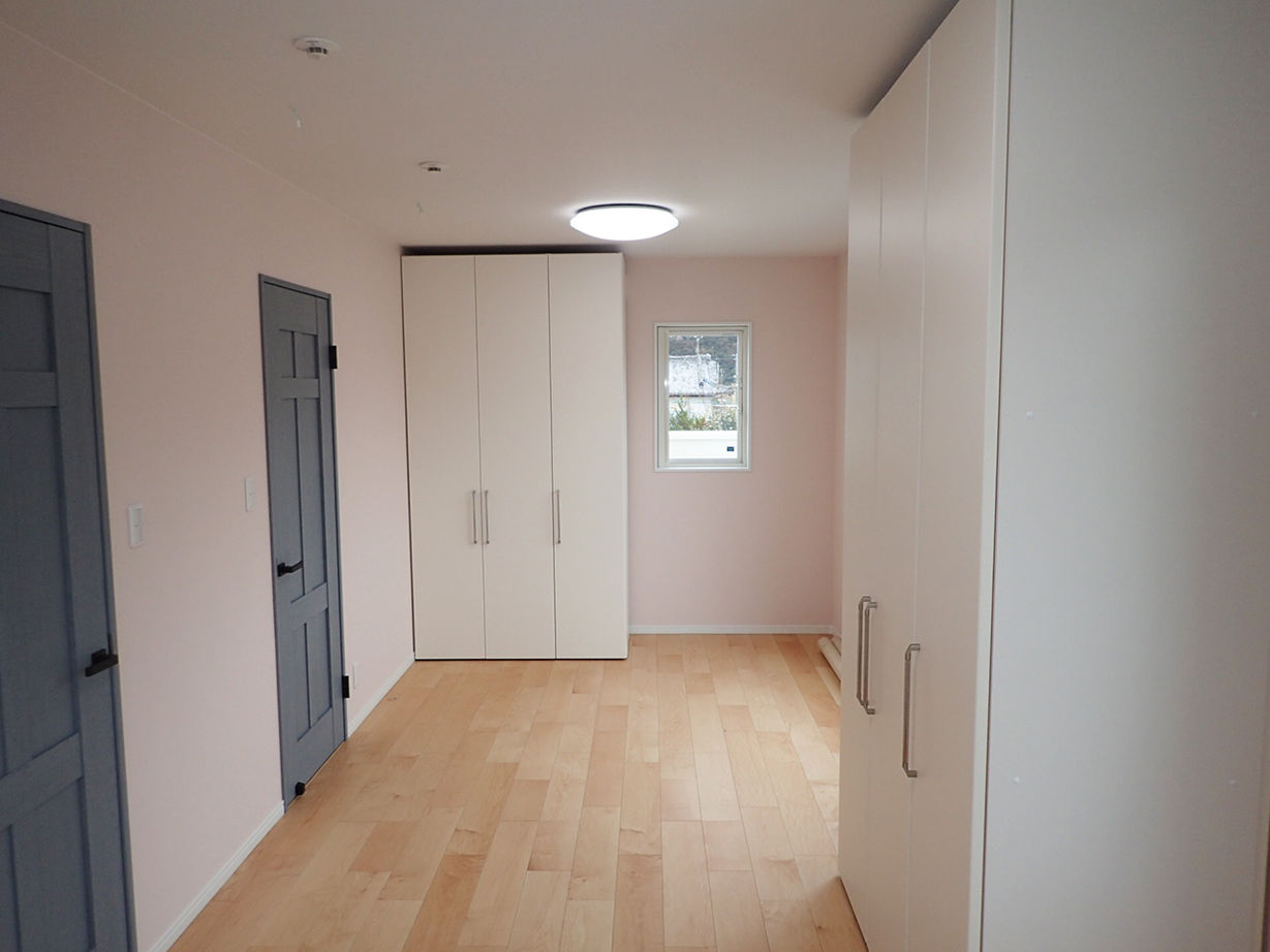 TOYO HOUSE（いわき・北茨城・双葉郡一部） 【いわき市／3000万円台／延床45坪の吹き抜け・セカンドリビング】家族一人ひとりが自分の時間を大切にできるくつろぎの家の建築実例画像8