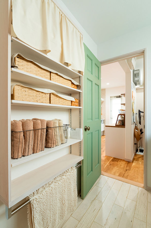 富士ホームズデザイン ナチュラル＆プロヴァンス！３０坪台/海外のような外観で憧れのとんがり帽子のおしゃれな家の建築実例画像6