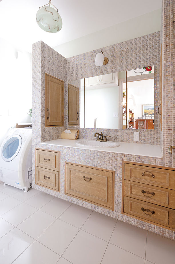 富士ホームズデザイン 古びた外観が懐かしさを感じる、イングランド風コッツウォルズの家の建築実例画像9