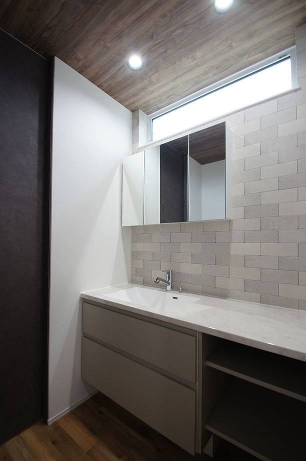 日沼工務店 【2000～2499万円】ゆったり寛げる約20帖の広々LDK。オープンキッチン＆回遊式動線で家事ラクも実現の建築実例画像5