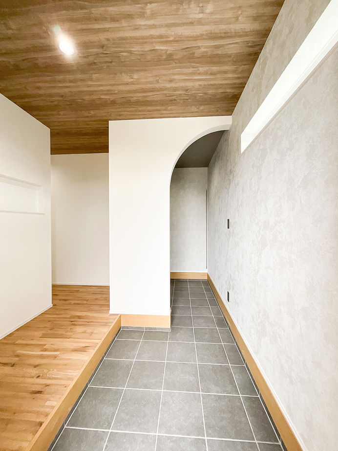 日沼工務店 【2000～2499万円】ゆったり寛げる約20帖の広々LDK。オープンキッチン＆回遊式動線で家事ラクも実現の建築実例画像7