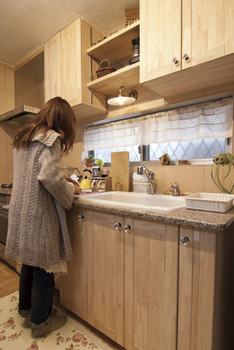 無添加住宅 【奈良/自然素材/2000万円台】漆喰と天然木に包まれる空間で家族が健やかに暮らせる住まいにの建築実例画像7