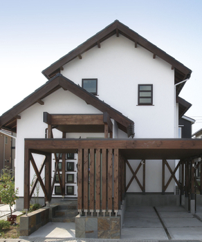 無添加住宅の建築実例画像
