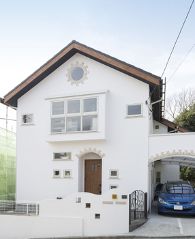 無添加住宅の建築実例画像