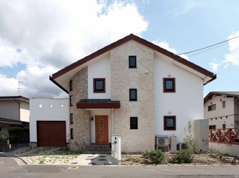 無添加住宅の建築実例画像