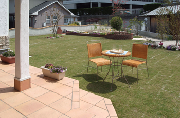 無添加住宅 【福岡/自然素材/平屋】漆喰と天然石が人々を魅了する、誰もが憧れるセカンドライフの実現の建築実例画像9