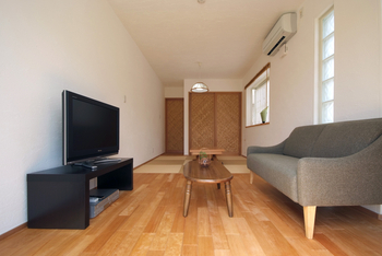 無添加住宅 【福岡/自然素材/平屋】漆喰と天然石が人々を魅了する、誰もが憧れるセカンドライフの実現の建築実例画像10