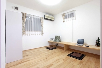 無添加住宅 【熊本/自然素材/子育て/漆喰/2階建て】経年変化が楽しめる、何十年も先の満足を叶える住まいの建築実例画像5