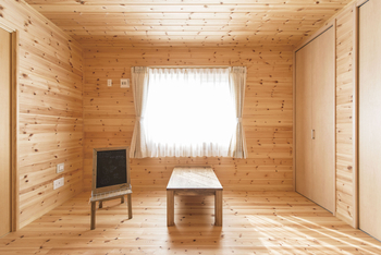 次世代の家　門目建設 「商売っ気の無い所が信頼に繋がった」自然素材と造作家具に囲まれた家の建築実例画像5