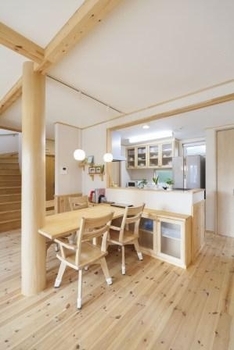 次世代の家　門目建設 オプションゼロの丸込み価格　要望も丸っと実現、暖かい無垢の家の建築実例画像5