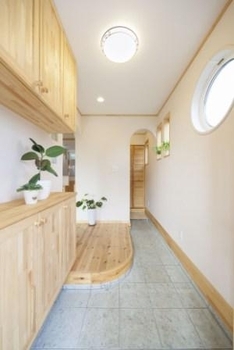 次世代の家　門目建設 オプションゼロの丸込み価格　要望も丸っと実現、暖かい無垢の家の建築実例画像6