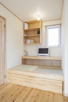 次世代の家　門目建設 オプションゼロの丸込み価格　要望も丸っと実現、暖かい無垢の家の建築実例画像8