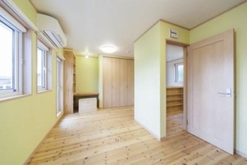 次世代の家　門目建設 オプションゼロの丸込み価格　要望も丸っと実現、暖かい無垢の家の建築実例画像9