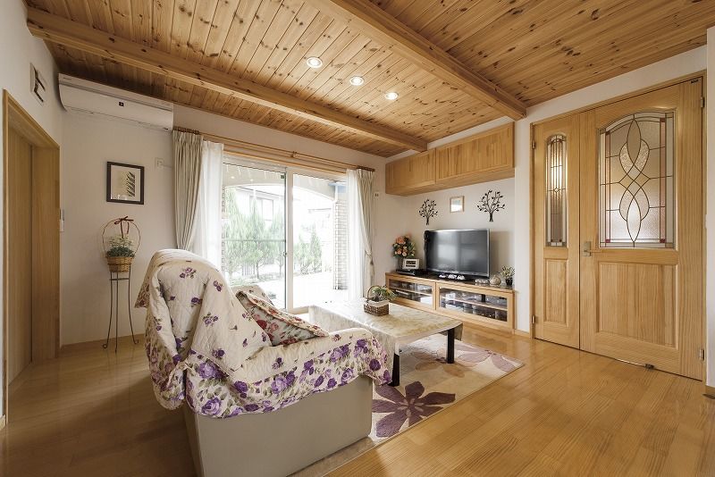 次世代の家　門目建設 テーマは「バラの似合う家」。丸込み価格でこだわりをすべて叶えた家づくりの建築実例画像3