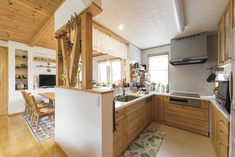 次世代の家　門目建設 テーマは「バラの似合う家」。丸込み価格でこだわりをすべて叶えた家づくりの建築実例画像5