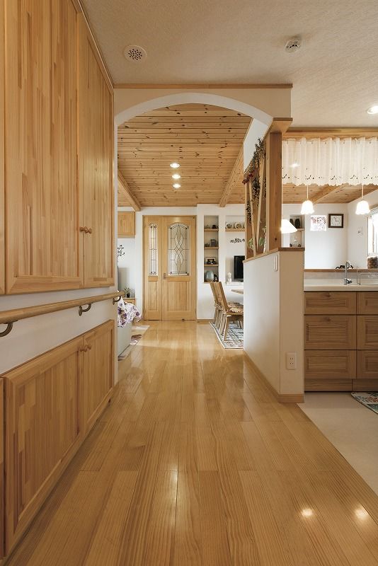 次世代の家　門目建設 テーマは「バラの似合う家」。丸込み価格でこだわりをすべて叶えた家づくりの建築実例画像7