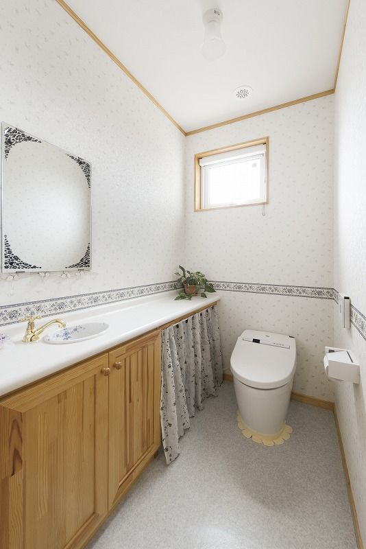 次世代の家　門目建設 テーマは「バラの似合う家」。丸込み価格でこだわりをすべて叶えた家づくりの建築実例画像8