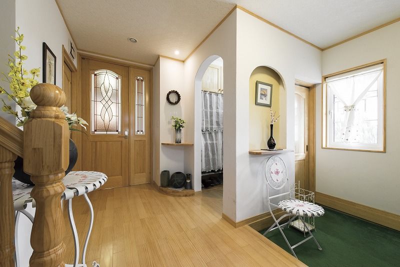 次世代の家　門目建設 テーマは「バラの似合う家」。丸込み価格でこだわりをすべて叶えた家づくりの建築実例画像9