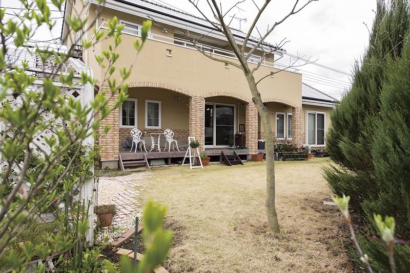 次世代の家　門目建設 テーマは「バラの似合う家」。丸込み価格でこだわりをすべて叶えた家づくりの建築実例画像10