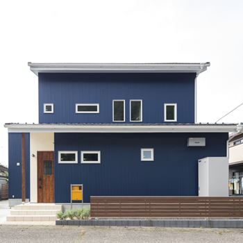 次世代の家　門目建設 「『ウチを損させて！』と、社長はとことん私たちの事を考えてくれました」と社長の熱意に大満足の建築実例画像1