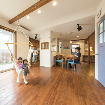 次世代の家　門目建設 「『ウチを損させて！』と、社長はとことん私たちの事を考えてくれました」と社長の熱意に大満足の建築実例画像2