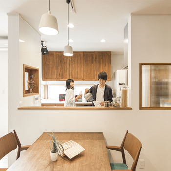 次世代の家　門目建設 「『ウチを損させて！』と、社長はとことん私たちの事を考えてくれました」と社長の熱意に大満足の建築実例画像3