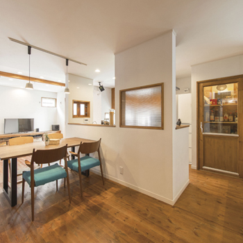 次世代の家　門目建設 「『ウチを損させて！』と、社長はとことん私たちの事を考えてくれました」と社長の熱意に大満足の建築実例画像4