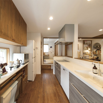 次世代の家　門目建設 「『ウチを損させて！』と、社長はとことん私たちの事を考えてくれました」と社長の熱意に大満足の建築実例画像5