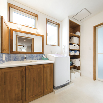 次世代の家　門目建設 「『ウチを損させて！』と、社長はとことん私たちの事を考えてくれました」と社長の熱意に大満足の建築実例画像6