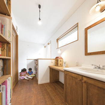 次世代の家　門目建設 「『ウチを損させて！』と、社長はとことん私たちの事を考えてくれました」と社長の熱意に大満足の建築実例画像9