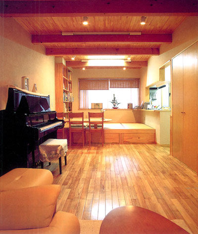 次世代の家　門目建設 二世帯が暮らす健康住宅の建築実例画像1