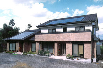 次世代の家　門目建設 二世帯が暮らす健康住宅の建築実例画像2