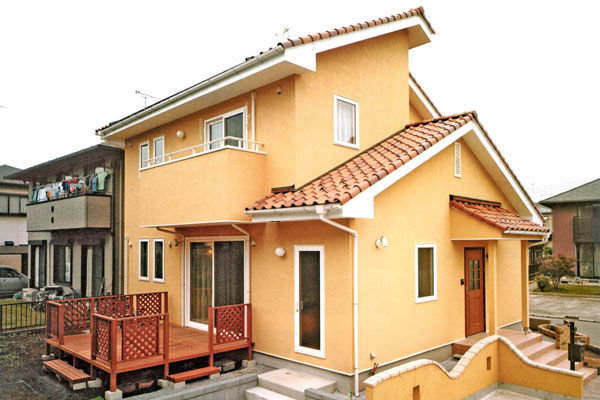 次世代の家　門目建設 ホームシアターのある家の建築実例画像1