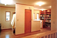 次世代の家　門目建設 ホームシアターのある家の建築実例画像3