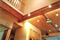 次世代の家　門目建設 ホームシアターのある家の建築実例画像4