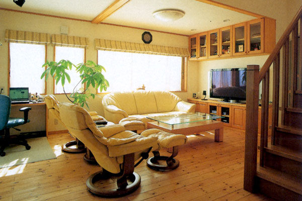 次世代の家　門目建設 プロヴァンスの香り漂う家の建築実例画像